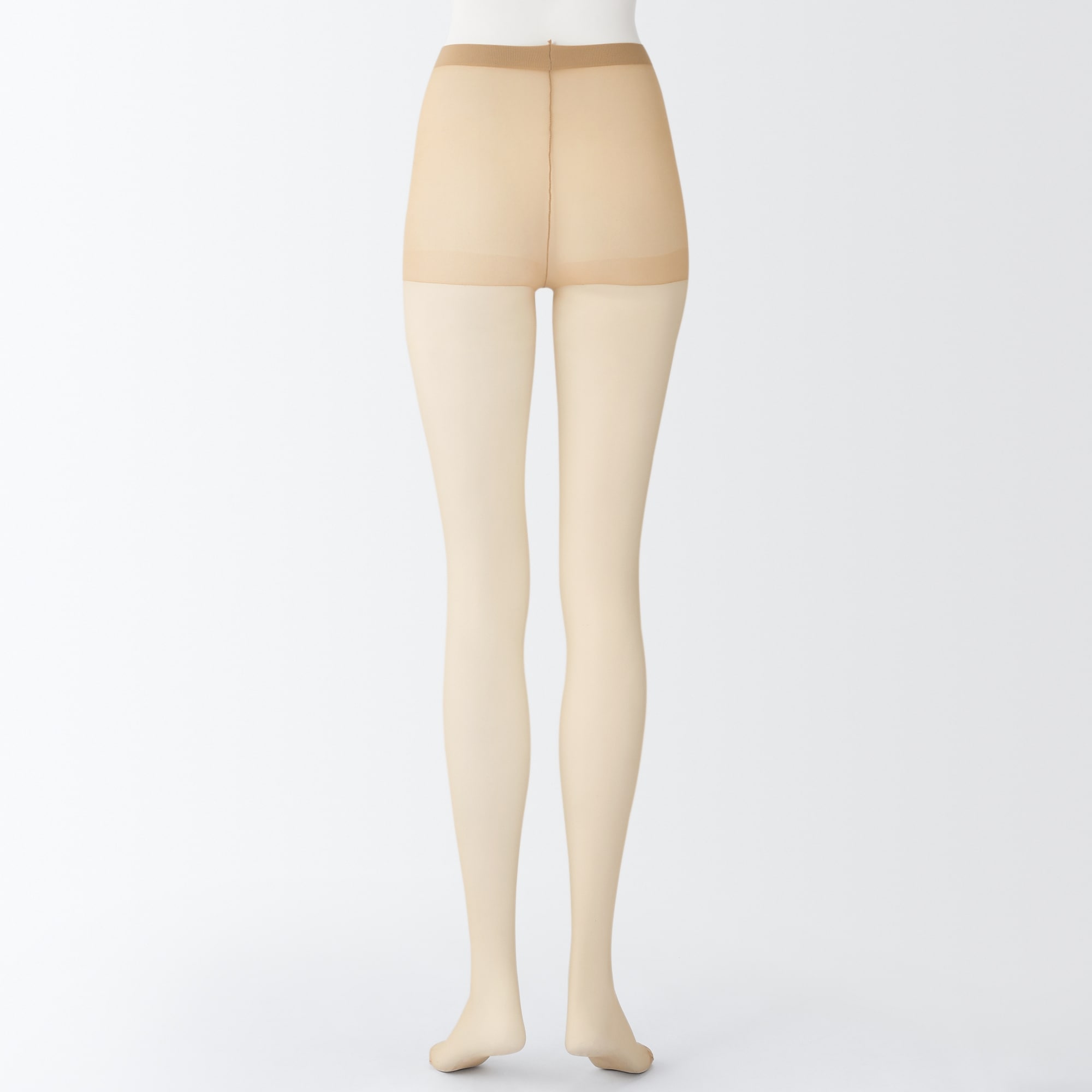 ソフトタイプ・１７デニール　３足組ストッキング