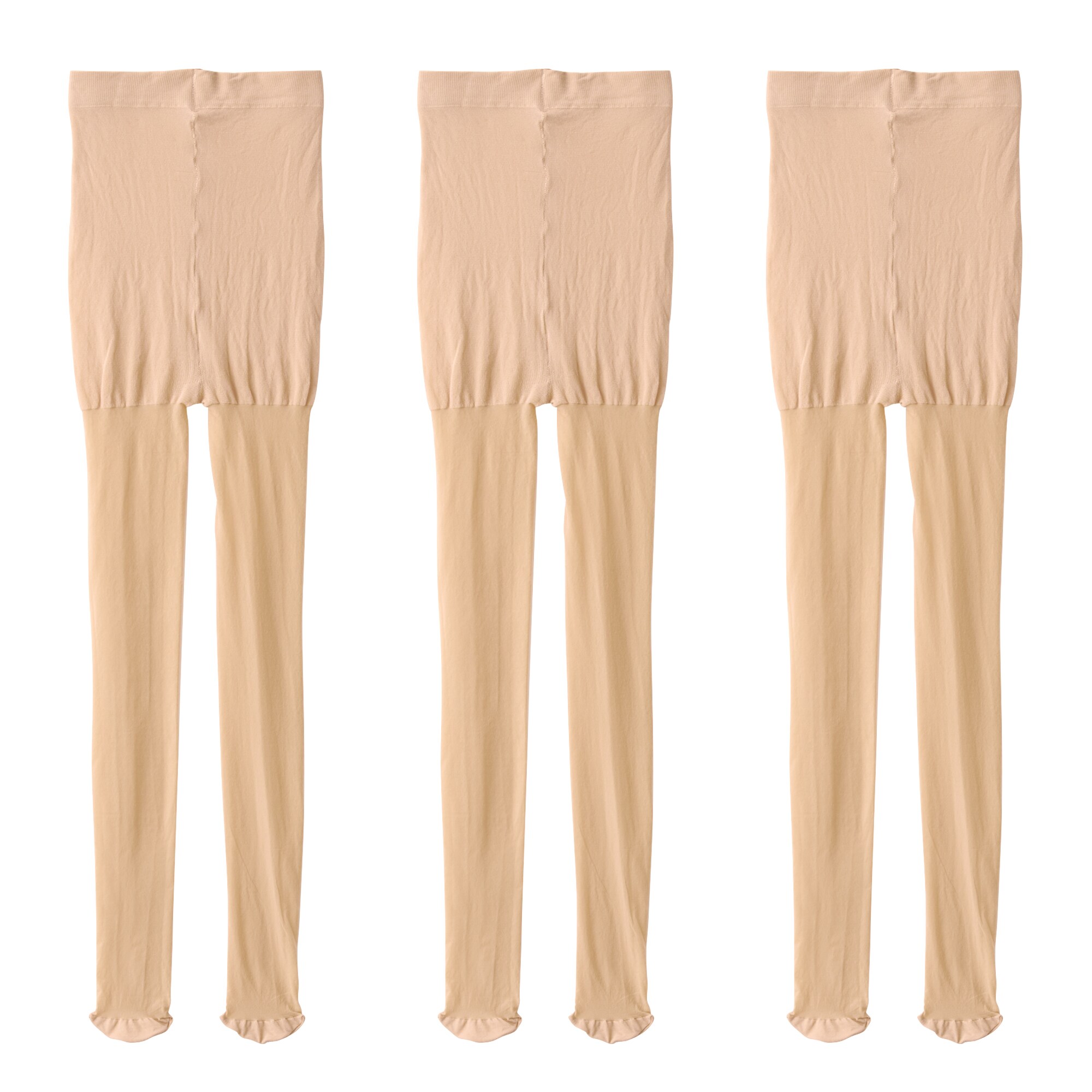 サポートタイプ・２０デニール　３足組ストッキング