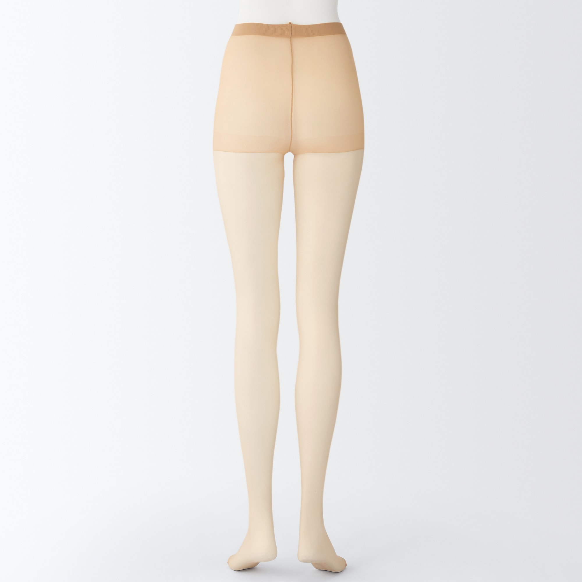 ソフトタイプ・１７デニール　３足組ストッキング