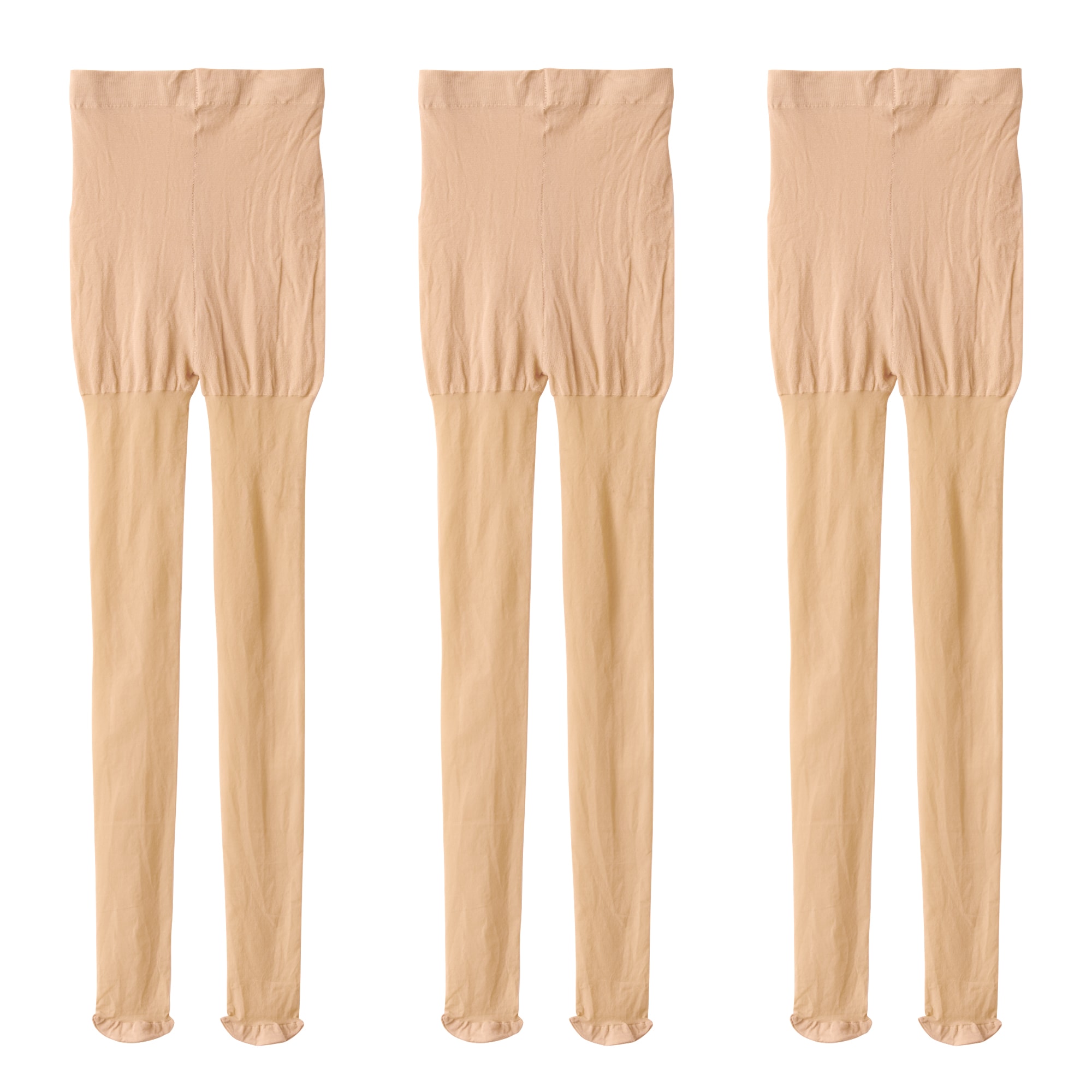 サポートタイプ・２０デニール　３足組ストッキング