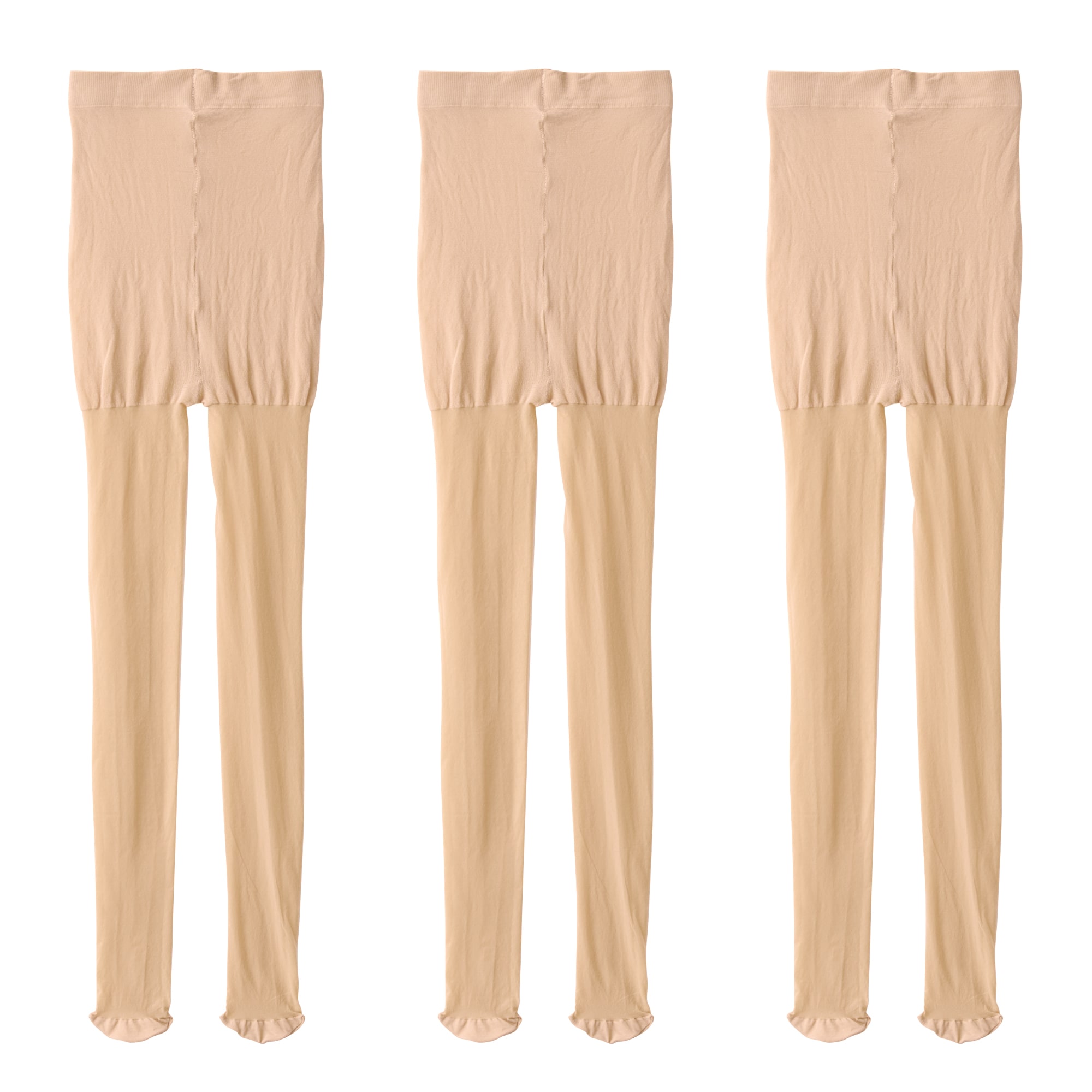 サポートタイプ・２０デニール　３足組ストッキング