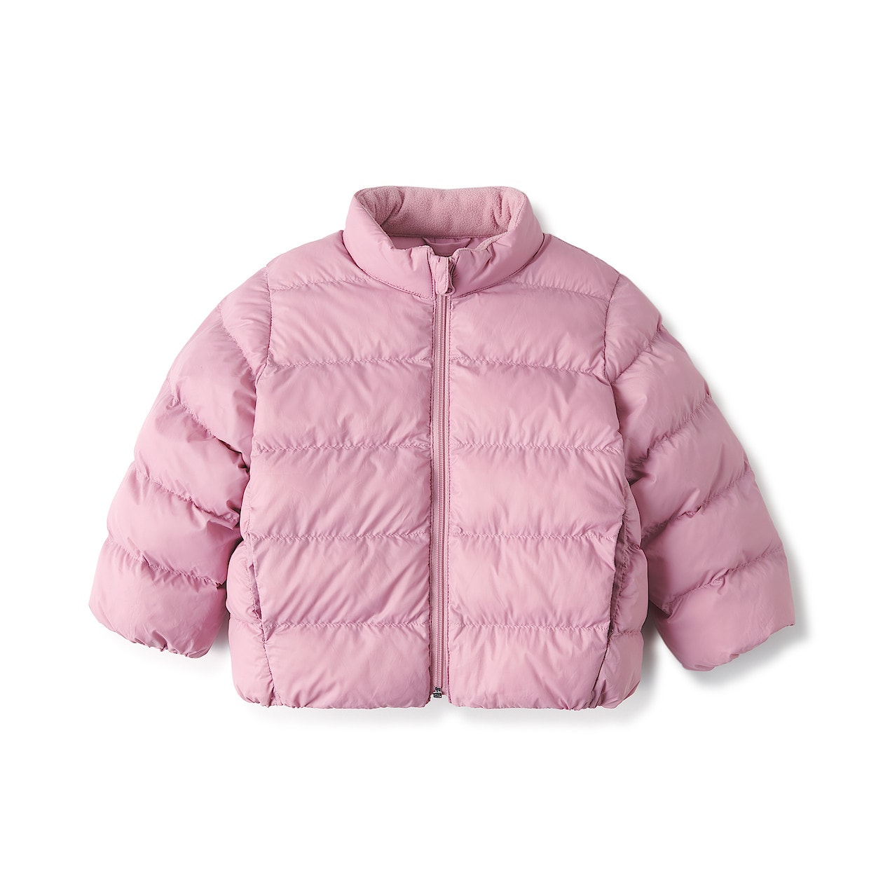 新品 洗えるジャケット／ピンク