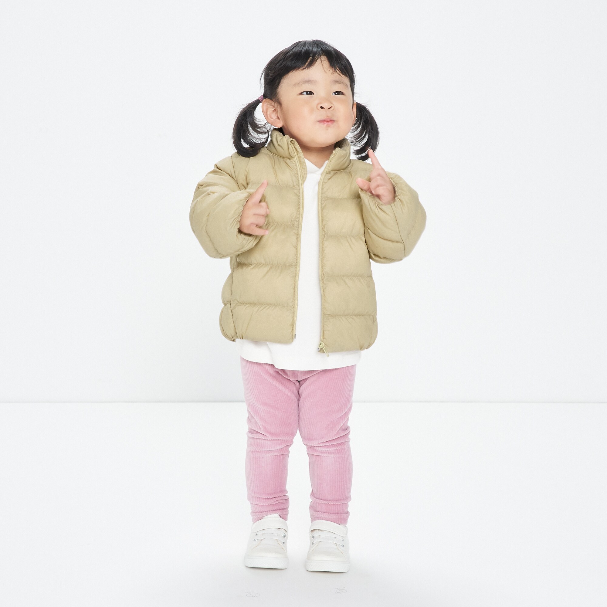 洗える中わた撥水ジャケット（ベビー）