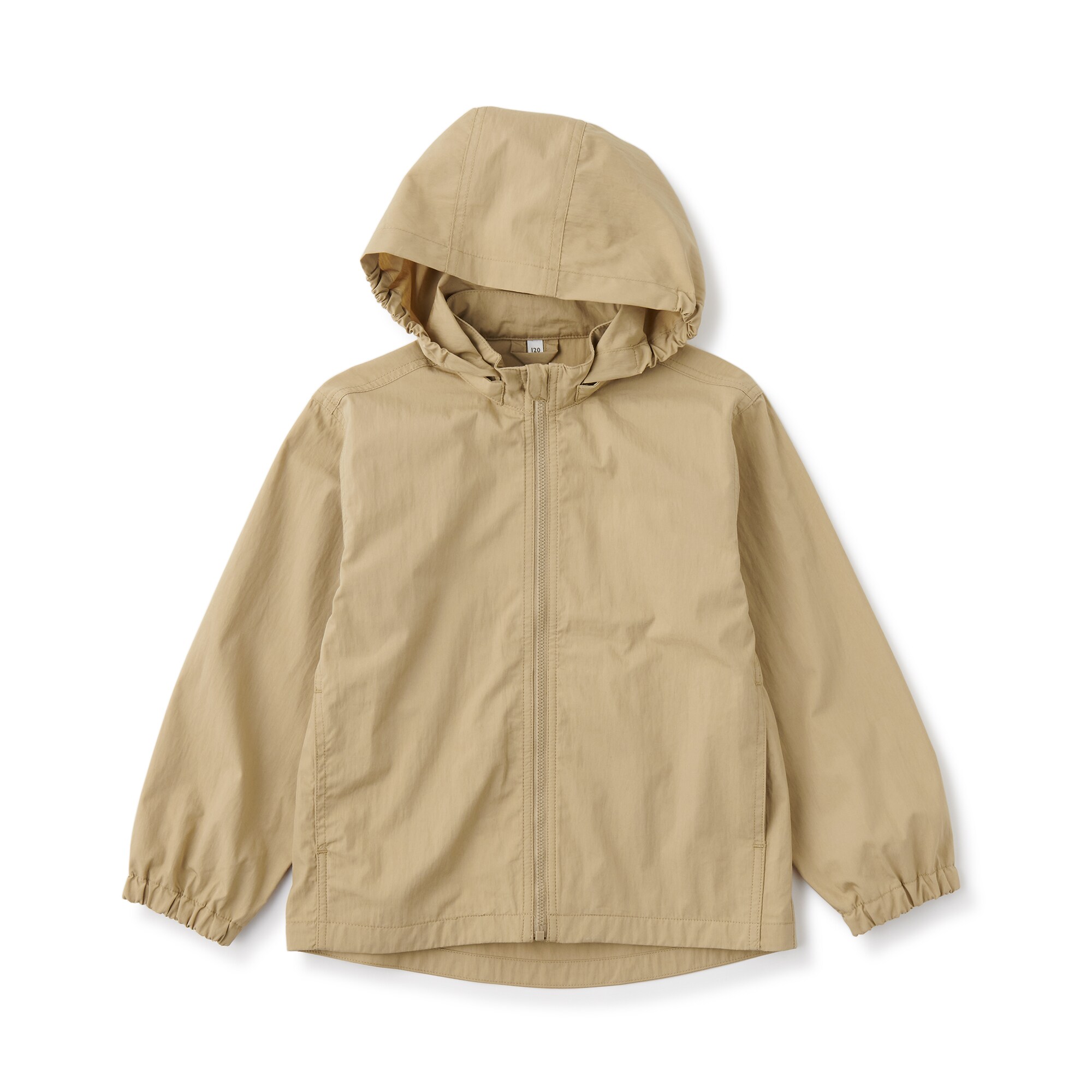 撥水フードジャケット（キッズ） | 無印良品