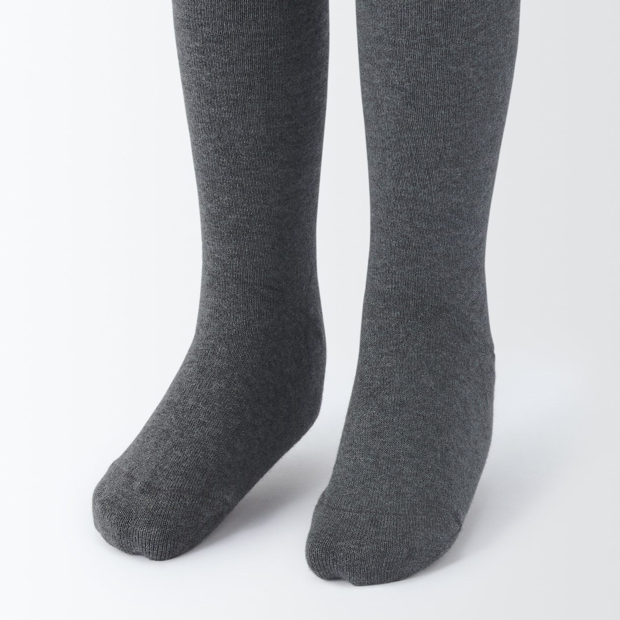 足なり直角　かかとに合う　タイツ（キッズ）