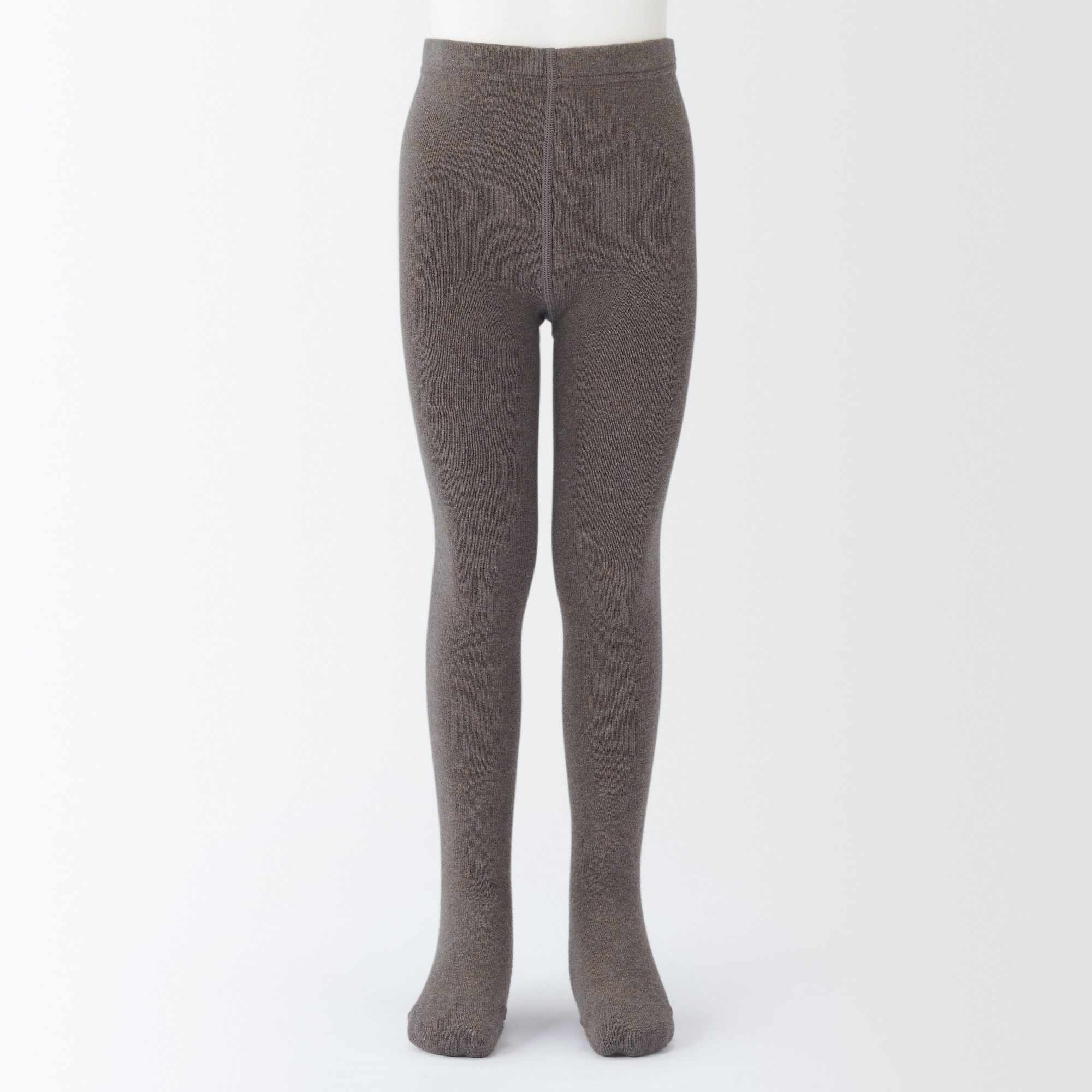 足なり直角　かかとに合う　タイツ（キッズ）