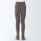 足なり直角　かかとに合う　タイツ（キッズ）