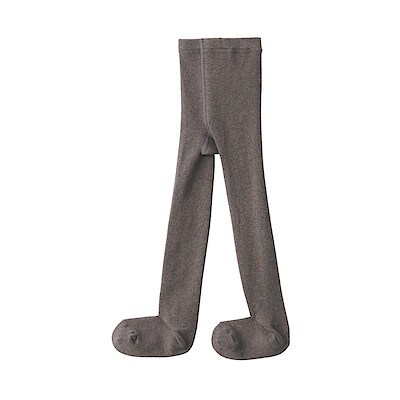 足なり直角　かかとに合う　タイツ（キッズ）