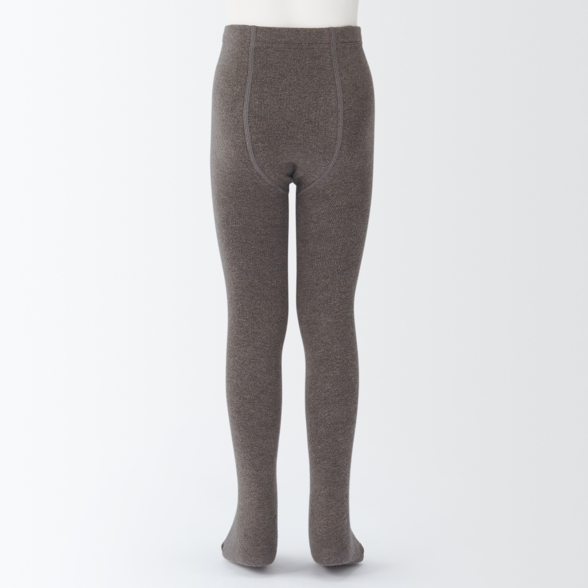 足なり直角　かかとに合う　タイツ（キッズ）