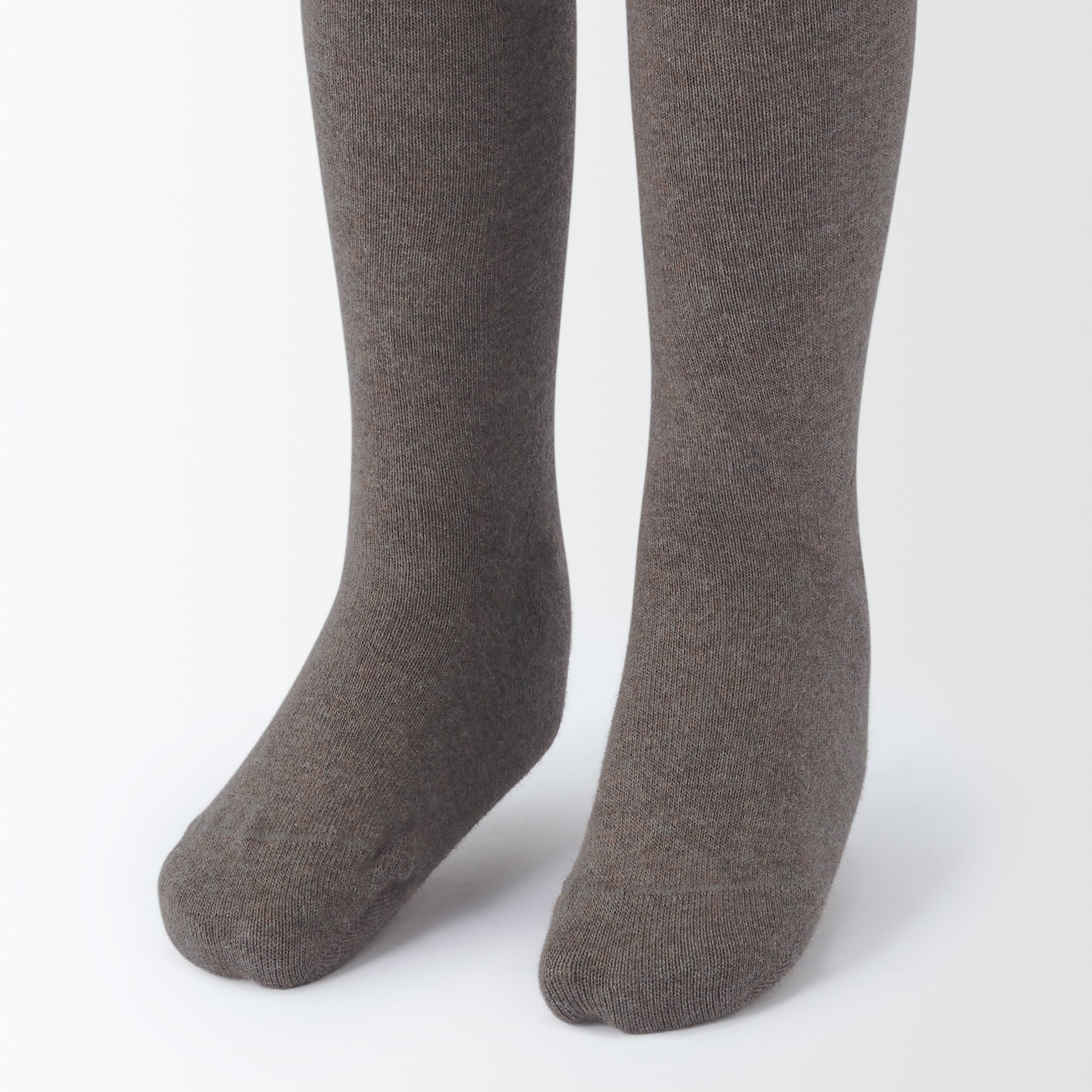 足なり直角　かかとに合う　タイツ（キッズ）