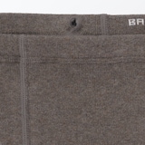 足なり直角　かかとに合う　リブ編みタイツ（キッズ）