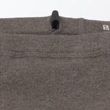 足なり直角　かかとに合う　リブ編みタイツ（キッズ）