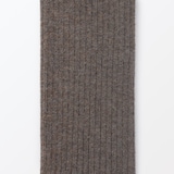 足なり直角　かかとに合う　リブ編みタイツ（キッズ）