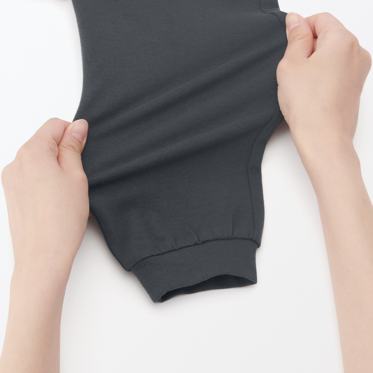 おなかすっぽり　ストレッチジョガーパンツ（ベビー）