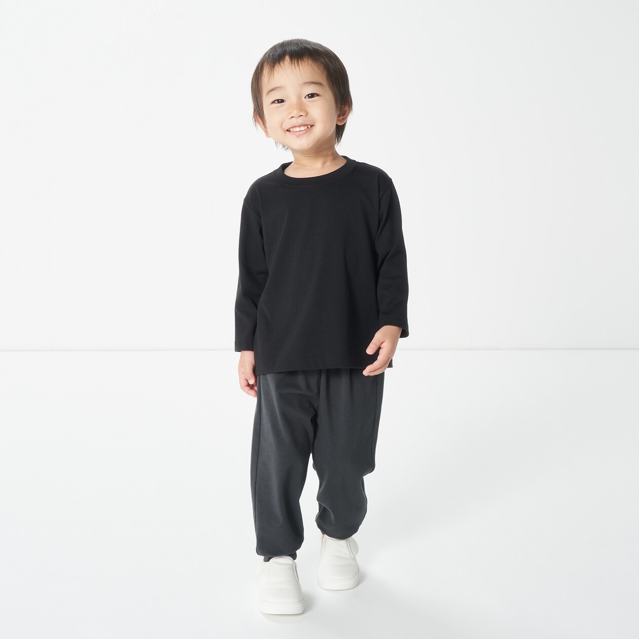 おなかすっぽり　ストレッチジョガーパンツ（ベビー）