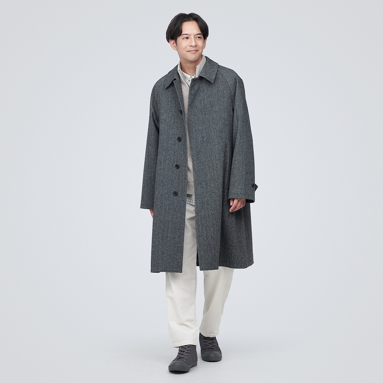 【新品】無印良品 コート Mサイズ COAT アウター ビジネス