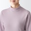 あったか綿　ウール　ハイネック長袖Ｔシャツ（２０２３年仕様）