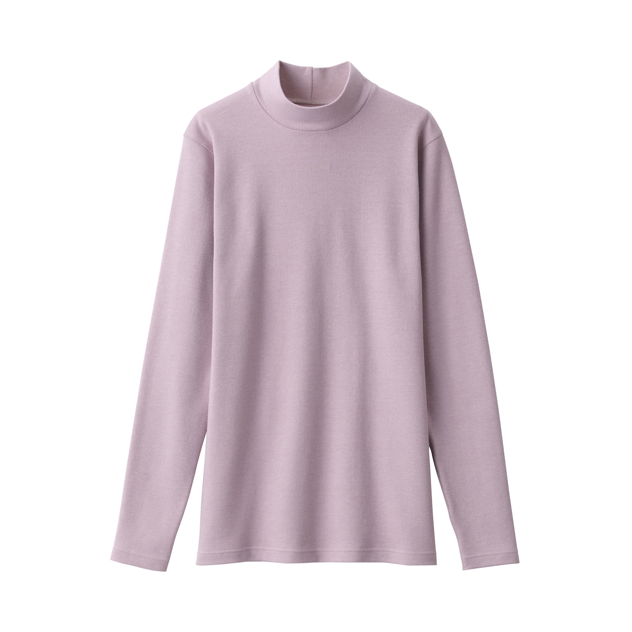 あったか綿　ウール　ハイネック長袖Ｔシャツ（２０２３年仕様）