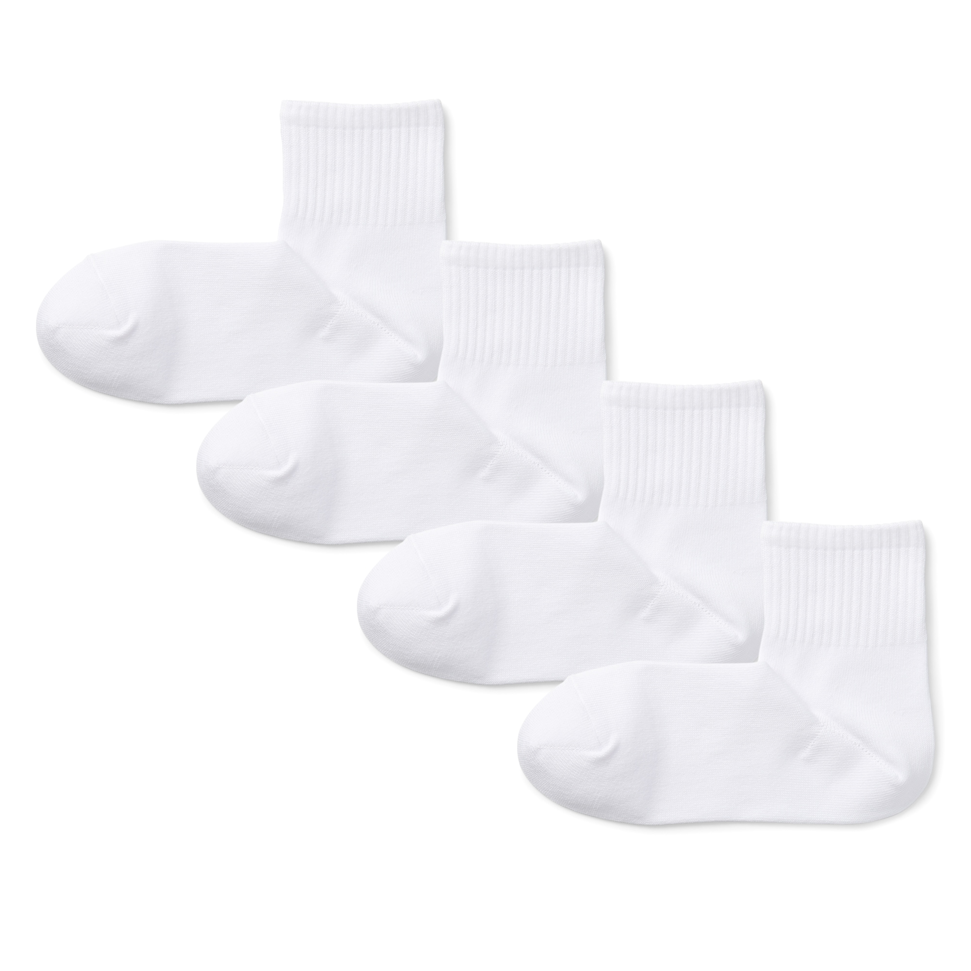 足なり直角　４足組ショート丈靴下（紳士）