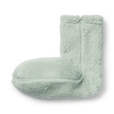 足なり直角　再生ポリエステル　ボアフリース　ルームソックス（婦人）