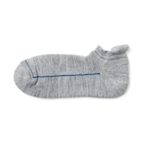 紳士　足なり直角　ウール混パイル編み　厚手スニーカーイン