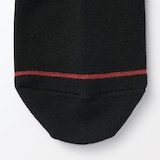 足なり直角　履き口やわらか　あったか綿　靴下（ウール入り・口ゴムなし／婦人）