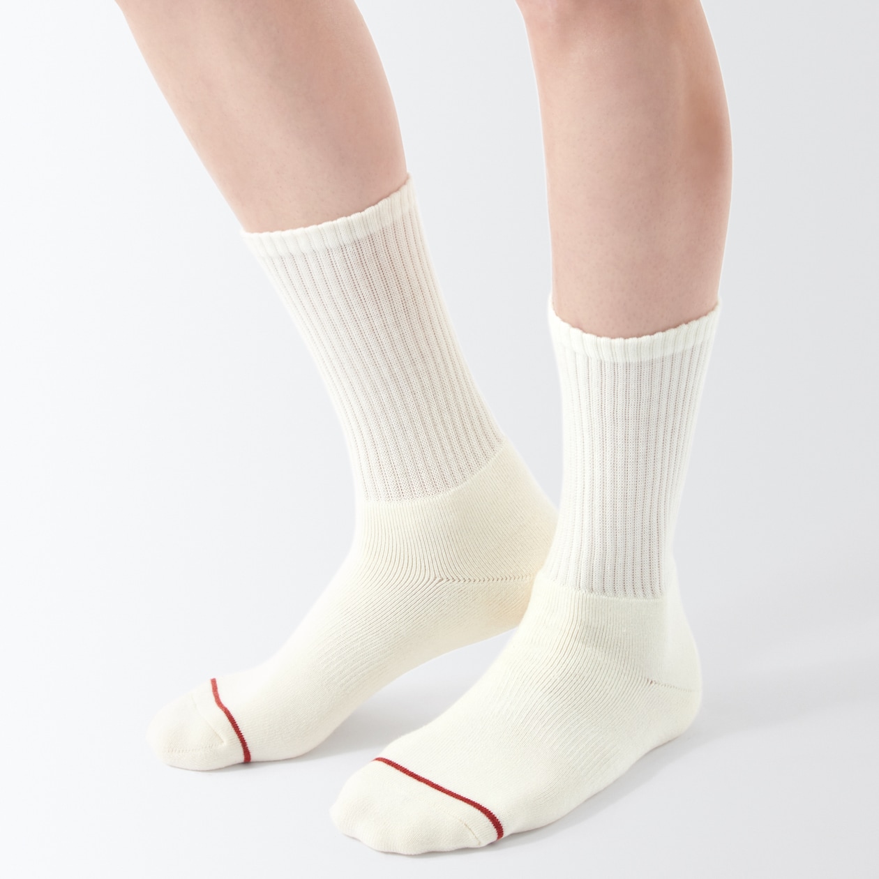 足なり直角　あったか綿　厚手靴下（ウール入り・無地／紳士）