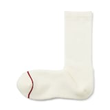 足なり直角　あったか綿　厚手靴下（ウール入り・無地／紳士）