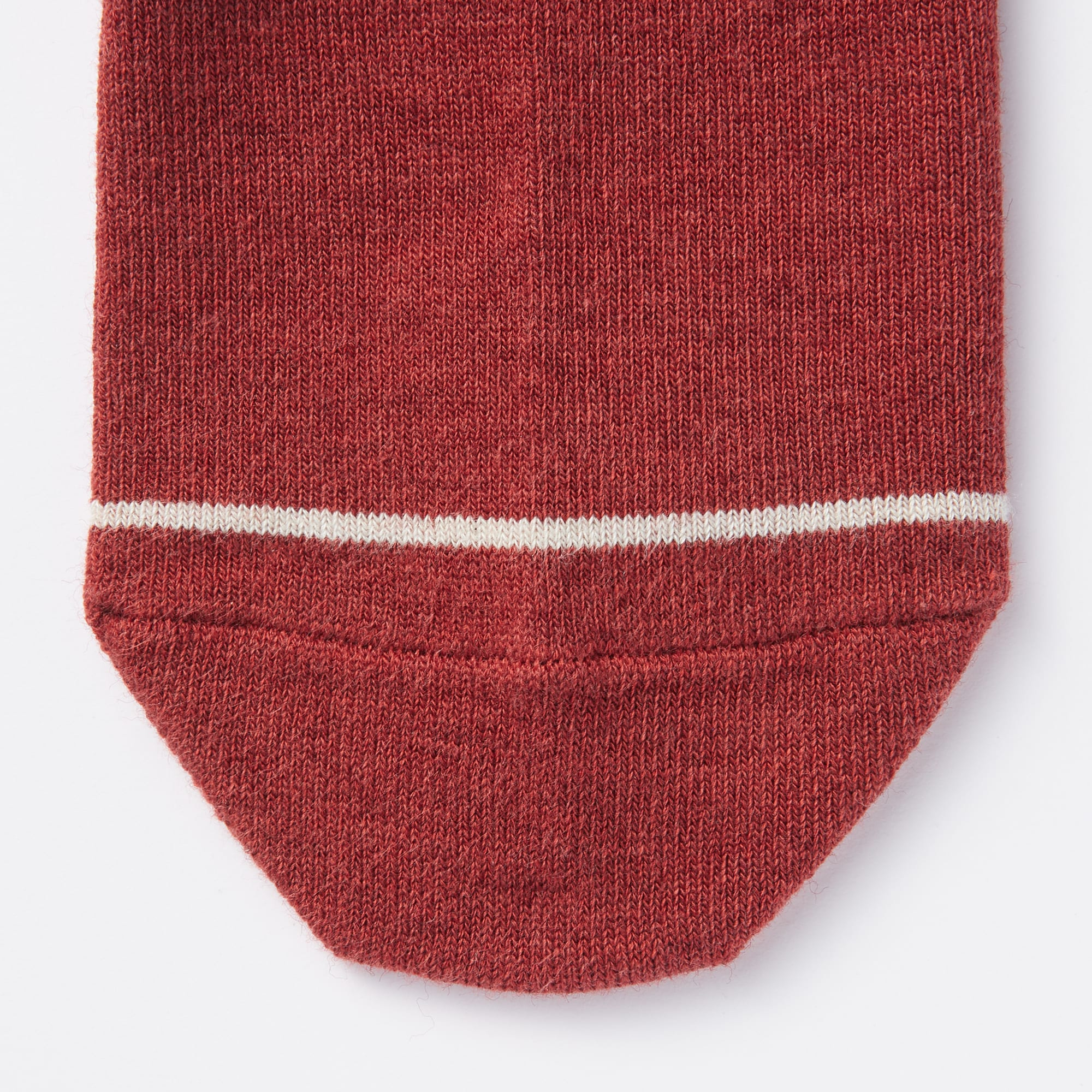 足なり直角　履き口やわらか　あったか綿　靴下（ウール入り・口ゴムなし／婦人）