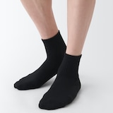 足なり直角　４足組ショート丈靴下（紳士）