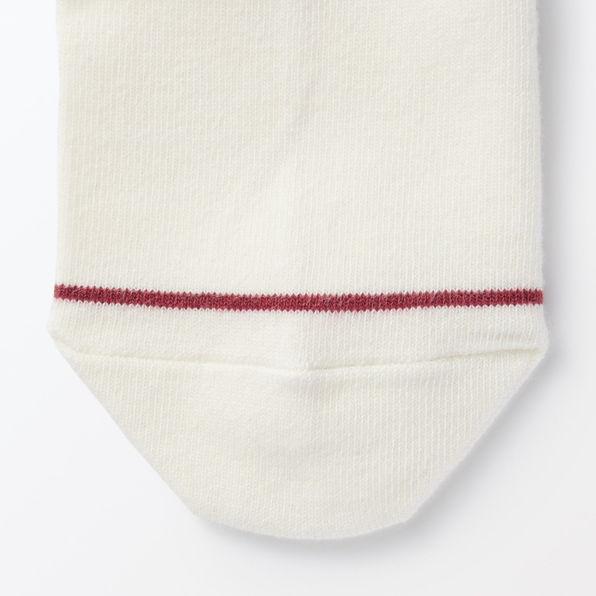 足なり直角　履き口やわらか　あったか綿　靴下（ウール入り・口ゴムなし／婦人）