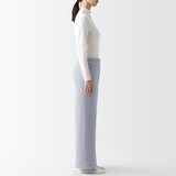 ニットフリース　ロングパンツ