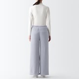 ニットフリース　ロングパンツ