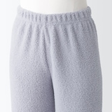ニットフリース　ロングパンツ