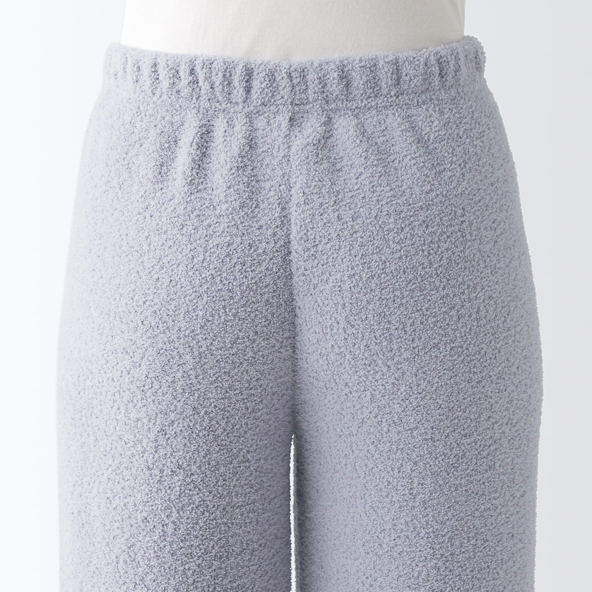 ニットフリース　ロングパンツ