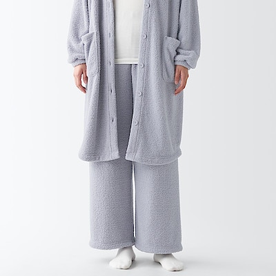 ニットフリース　ロングパンツ