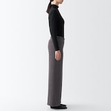 ニットフリース　ロングパンツ