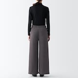 ニットフリース　ロングパンツ