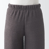 ニットフリース　ロングパンツ