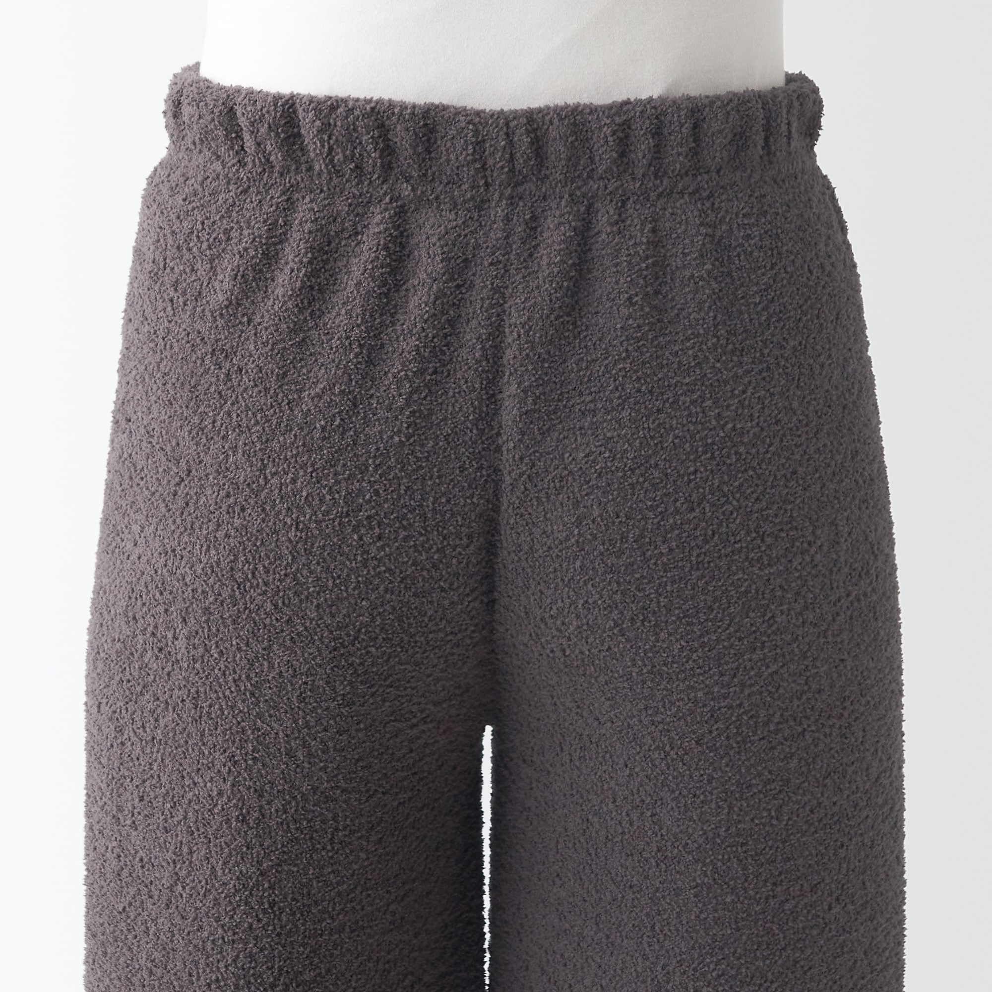 ニットフリース　ロングパンツ