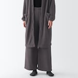 ニットフリース　ロングパンツ