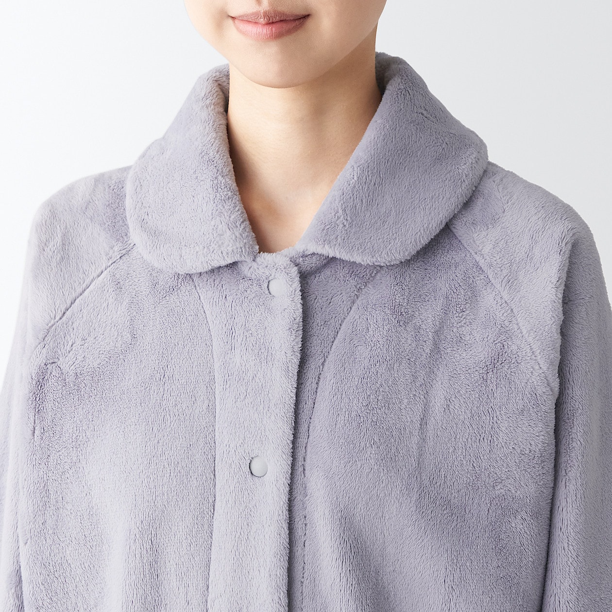新品タグ付　 無印良品 着る毛布パジャマ ライトブルー　L 匿名発送 MUJI 楽天市場】【無印良品 公式】 静電気が起きにくい 着る毛布