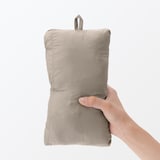 軽量ダウンノーカラージャケット（帯電防止裏地）