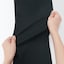 ストレッチデニムスリムパンツ　股下８２ｃｍ　黒