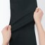 ストレッチデニムスリムパンツ　股下８２ｃｍ　黒