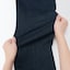 ストレッチデニムスリムパンツ　股下８２ｃｍ　ダークネイビー