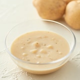 素材を生かした冷たいスープじゃがいものポタージュ