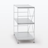 ステンレスユニットシェルフ　ステンレス棚セット　ワイド　小