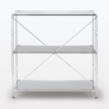 ステンレスユニットシェルフ　ステンレス棚セット　ワイド　小