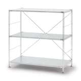 ステンレスユニットシェルフ　ステンレス棚セット　ワイド　小